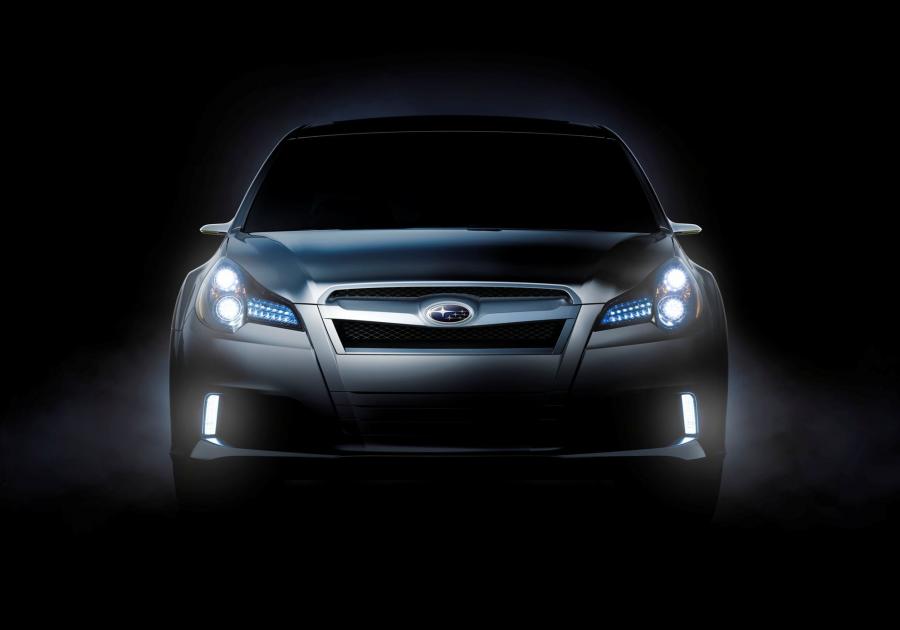  Subaru Legacy Concept 2008 года  (фото 9 из 35)